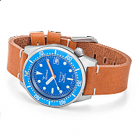 Squale 1521 Blue Blasted