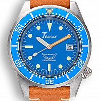 Squale 1521 Blue Blasted