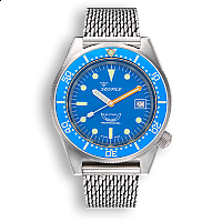 Squale 1521 Blue Blasted