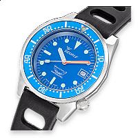 Squale 1521 Blue Blasted