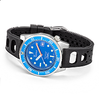 Squale 1521 Blue Blasted