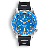 Squale 1521 Blue Blasted