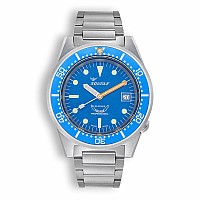 Squale 1521 Blue Blasted