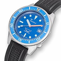 Squale 1521 Blue Blasted