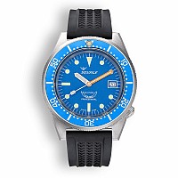 Squale 1521 Blue Blasted