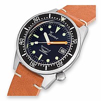 Squale 1521 Black Blasted