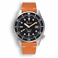 Squale 1521 Black Blasted