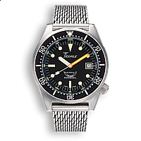 Squale 1521 Black Blasted