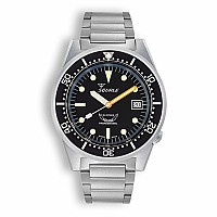 Squale 1521 Black Blasted