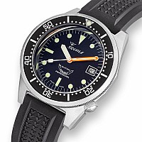 Squale 1521 Black Blasted