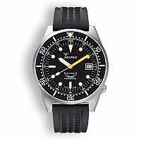 Squale 1521 Black Blasted