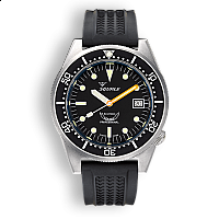 Squale 1521 Black Blasted