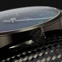 Botta-Design UNO+ CARBON Black Edition Automatic