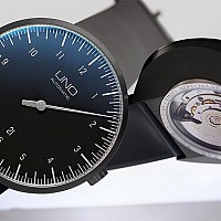 Botta-Design UNO+ CARBON Black Edition Automatic