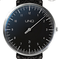 Botta-Design UNO+ Black Quartz