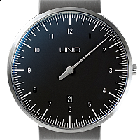 Botta-Design UNO+ Black Quartz