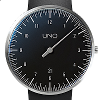 Botta-Design UNO+ Black Quartz