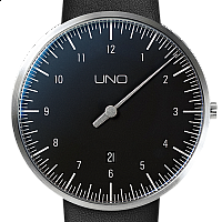 Botta-Design UNO+ Black Quartz