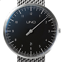 Botta-Design UNO+ Black Quartz