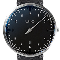 Botta-Design UNO+ Black Quartz