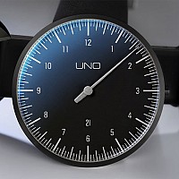 Botta-Design UNO+ Black Edition Quartz