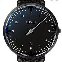 Botta-Design UNO+ Black Edition Quartz