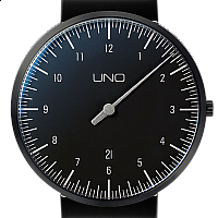 Botta-Design UNO+ Black Edition Quartz