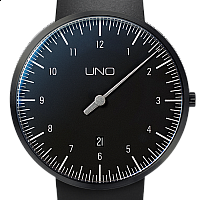 Botta-Design UNO+ Black Edition Quartz