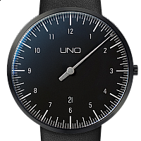 Botta-Design UNO+ Black Edition Quartz