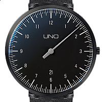 Botta-Design UNO+ Black Edition Quartz