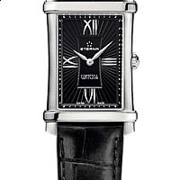 Eterna Contessa Two-Hands black roman black alligator