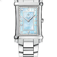 Eterna Contessa Two-Hands blue steel