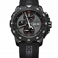 Victorinox Alpnach Mechanical Chronograph gray textile