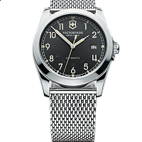 Victorinox Infantry Mechanical black steel