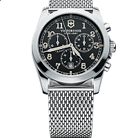 Victorinox Infantry Chronograph black steel