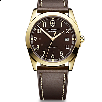 Victorinox Infantry Mechanical brown leather