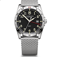 Victorinox Infantry GMT black steel