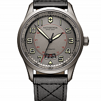 Victorinox AirBoss Mechanical grey leather