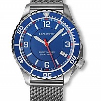 Archimede SportTaucher steel/blue