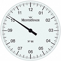 MeisterSinger stolní hodiny WU18