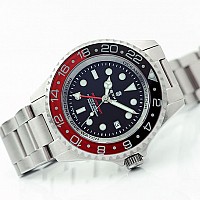 Steinhart OCEAN Forty-Four GMT BLACK-RED