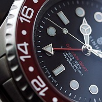 Steinhart OCEAN Forty-Four GMT BLACK-RED