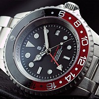 Steinhart OCEAN Forty-Four GMT BLACK-RED