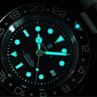 Steinhart OCEAN Forty-Four GMT BLACK-RED