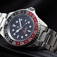 Steinhart OCEAN Forty-Four GMT BLACK-RED