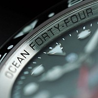 Steinhart OCEAN Forty-Four GMT BLACK-RED