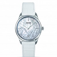 Union Glashütte Viro Date 34 mm D011.207.16.111.00 Vystavené