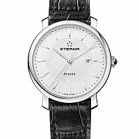 Eterna Artena Lady silver leather