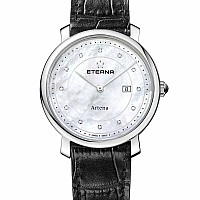 Eterna Artena Lady white m.o.p. leather black