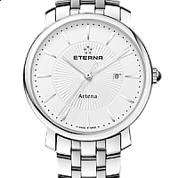 Eterna Artena Lady silver steel